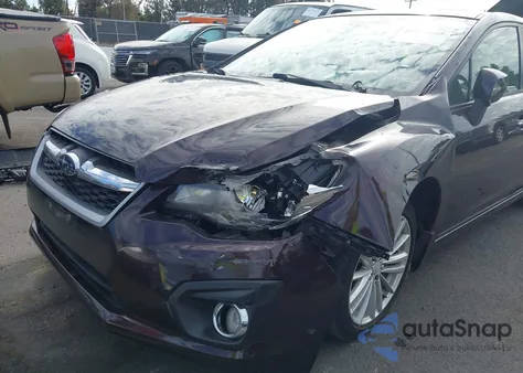 2013 Subaru Impreza 2.0I Limited from USA, damaged, VIN JF1GPAH64DH201888